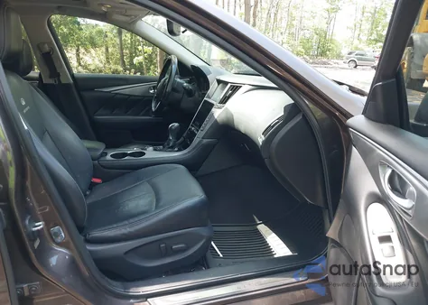 2014 Infiniti Q50 Premium/Sport z USA, uszkodzony, nr VIN JN1BV7AR3EM701618